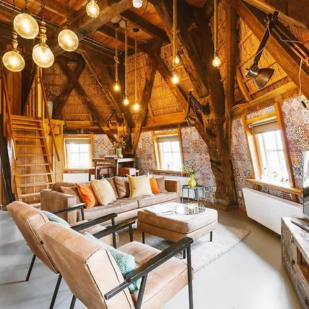Mill In The Dunes * إغموند آن دن هوف